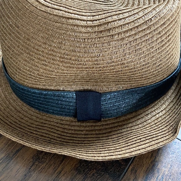 New York Hat Co. Brown Paper Straw Hat - Picture 3 of 6
